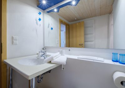 Ferienwohnung in Endingen am Kaiserstuhl - Bild des Badezimmers
